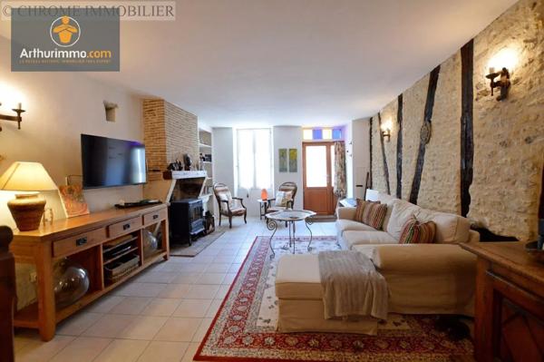 Vente Maison 4 pièces 101 m2 à Duras
