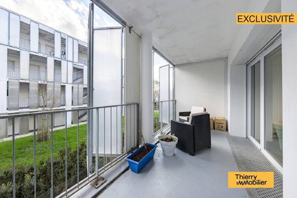 Appartement 2 pièces                                        - 44100 Nantes - Chantenay - Sainte-Anne Réf : 129675