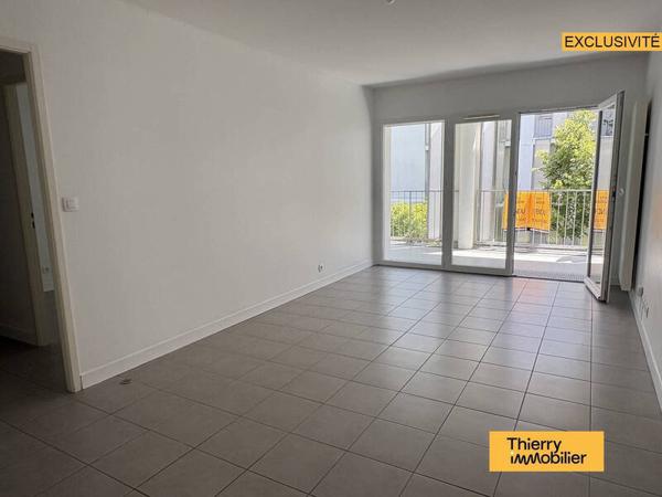 Appartement 2 pièces                                        - 44100 Nantes - Chantenay - Sainte-Anne Réf : 129675