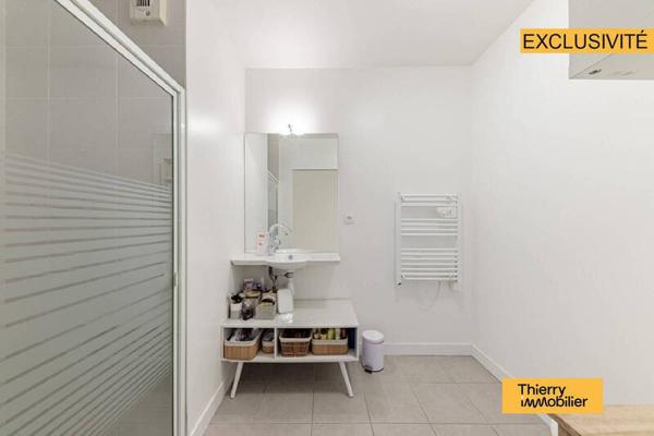 Appartement 2 pièces                                        - 44100 Nantes - Chantenay - Sainte-Anne Réf : 129675