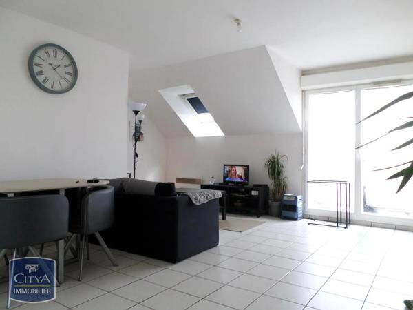 Appartement à louer 2 pièces 50.25m²