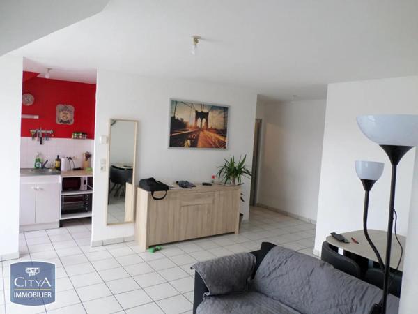 Appartement à louer 2 pièces 50.25m²
