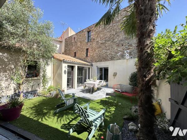 Maison de charme au cœur du Vieux Montaigu – 178 m² habitables