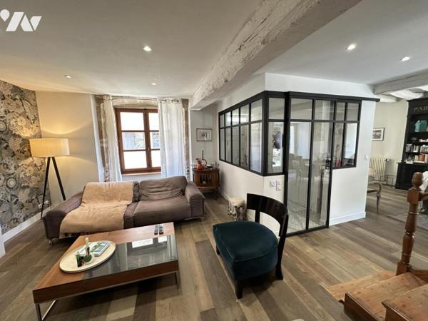 Maison de charme au cœur du Vieux Montaigu – 178 m² habitables