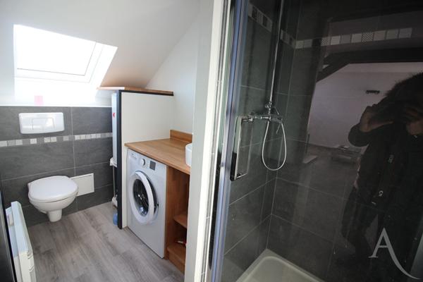 Appartement meublé 1 pièce de 27m², coeur de ville de Mantes la Jolie