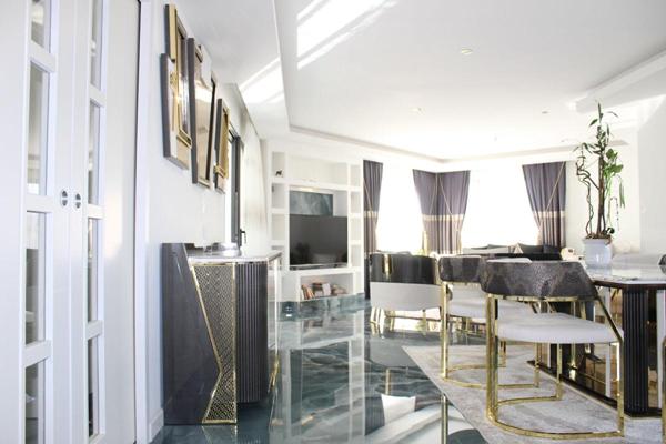 Côtes d'Armor 22440 Ploufragan. Villa d'exception, 5 chambres dont 1 suite parentale au Rdc. Terrasse surélevée, Garage