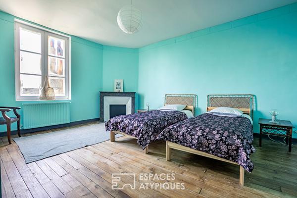 Maison de ville emblématique avec vue et jardin en coeur historique de Laon