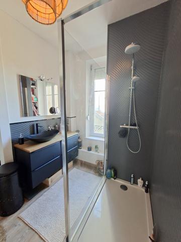 Nancy , appartement de charme 95 m2 , 2 chambres , 2 salles