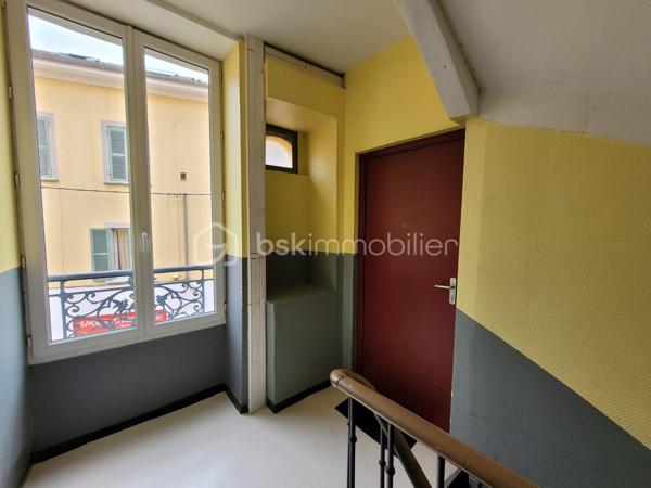Appartement de 24,22 m²