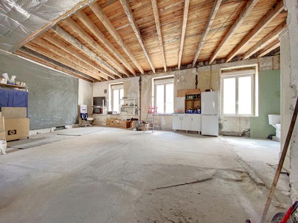 Appartement Lyon Plateau à rénover de 85m²