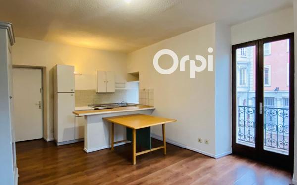 Appartement à vendre    2 pièces • 45,29 m2 Voiron