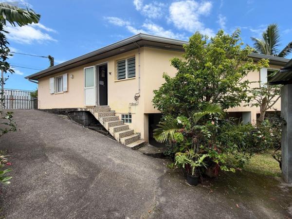 Maison à vendre à SAINTE-ANNE à la Réunion (97437), ref : 97405/250   
Saint-François
