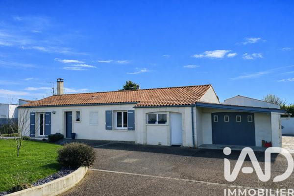 Maison à vendre 5 pièces 102 m² Sainte-Soulle