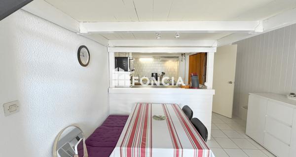 À vendre Studio 33 m² - Capbreton 40130