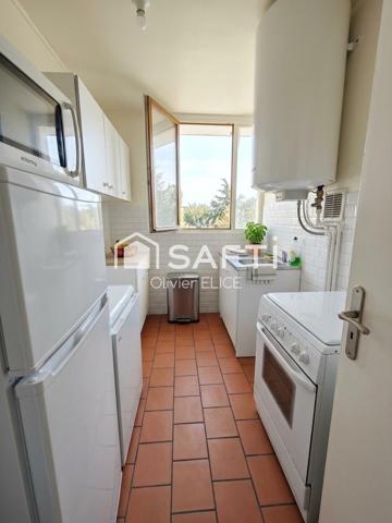 Appartement avec potentiel