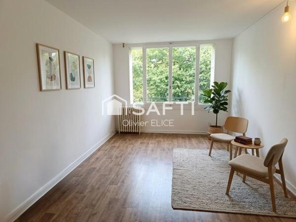 Appartement avec potentiel