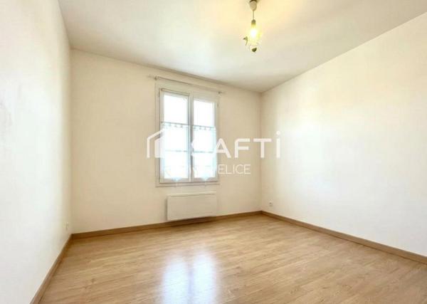 Appartement avec potentiel