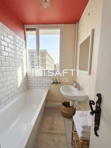 Appartement avec potentiel