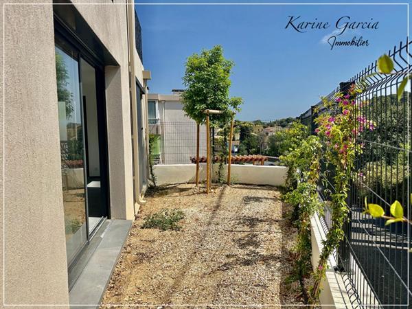 APPARTEMENT SIX FOURS LES PLAGES 3 pièce(s) 68.20 m2- TERRAIN 54 M² - GARAGE SOUS SOL