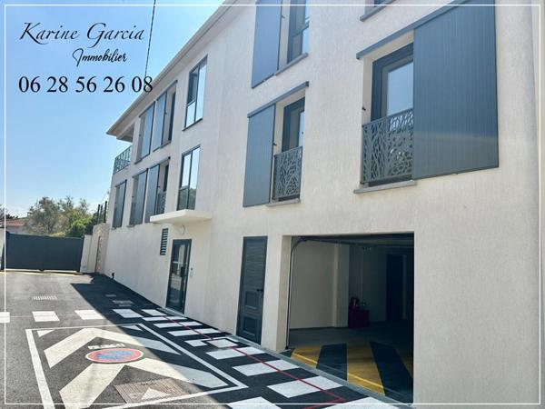 APPARTEMENT SIX FOURS LES PLAGES 3 pièce(s) 68.20 m2- TERRAIN 54 M² - GARAGE SOUS SOL