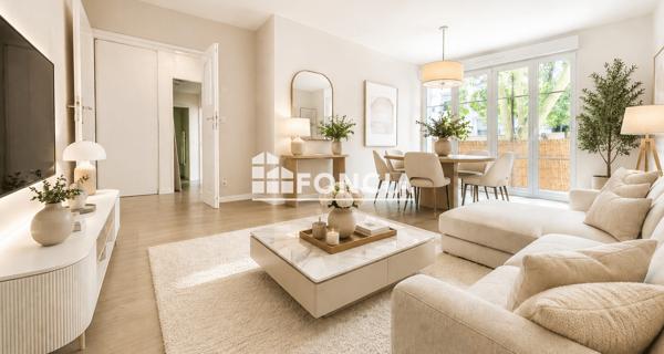 À vendre Appartement 3 pièces 59.51 m² - Bussy-saint-georges 77600