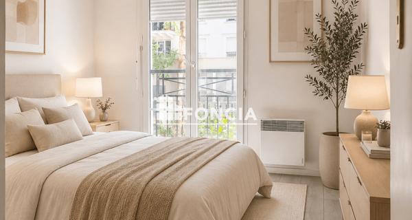 À vendre Appartement 3 pièces 59.51 m² - Bussy-saint-georges 77600
