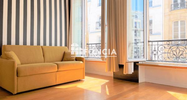 À vendre Studio 24.02 m² - Paris 75001