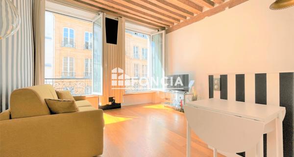 À vendre Studio 24.02 m² - Paris 75001