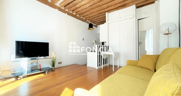 À vendre Studio 24.02 m² - Paris 75001