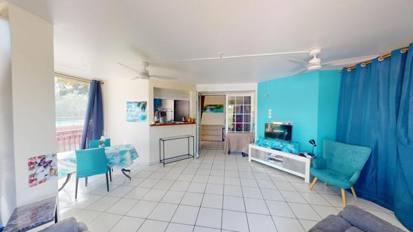 Superbe appartement à Didier vue mer piscine