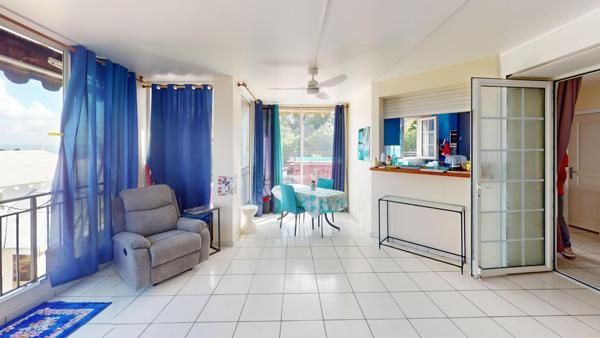 Superbe appartement à Didier vue mer piscine