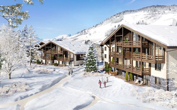 Appartement à vendre    4 pièces •  Megève