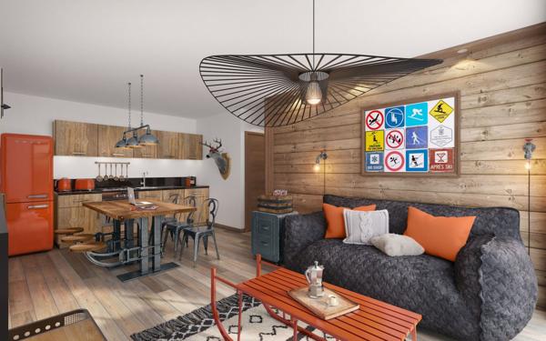 Appartement à vendre    4 pièces •  Megève