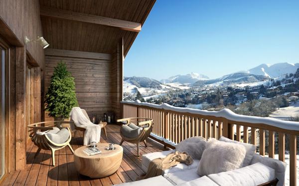 Appartement à vendre    4 pièces •  Megève