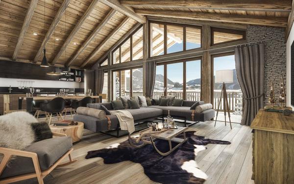 Appartement à vendre    4 pièces •  Megève