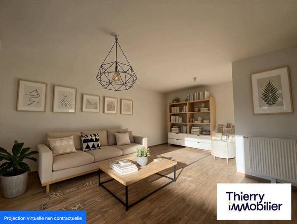 Appartement 3 pièces - 35800 Dinard