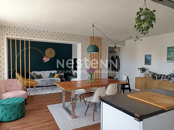 Centre ville de Houilles, appartement 4 pièces de 84m²