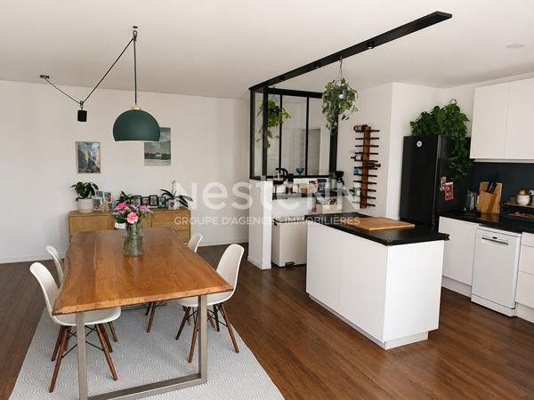 Centre ville de Houilles, appartement 4 pièces de 84m²
