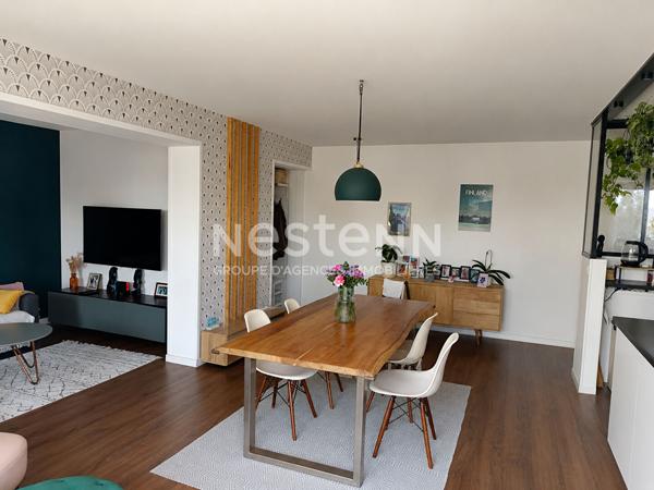 Centre ville de Houilles, appartement 4 pièces de 84m²