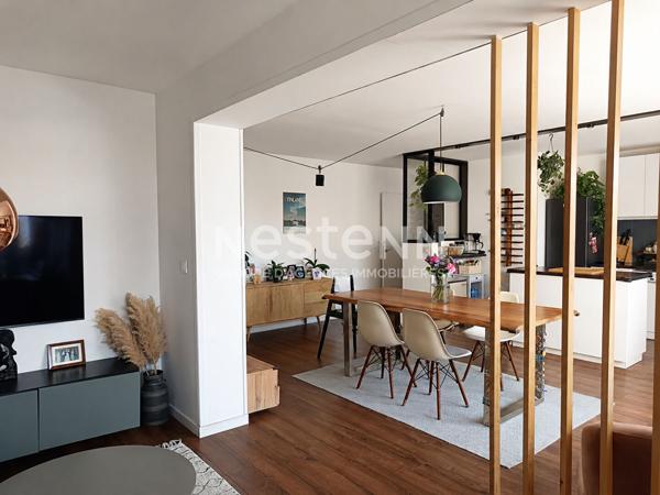 Centre ville de Houilles, appartement 4 pièces de 84m²