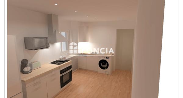 Location Studio 63.44 m² - Besançon 25000