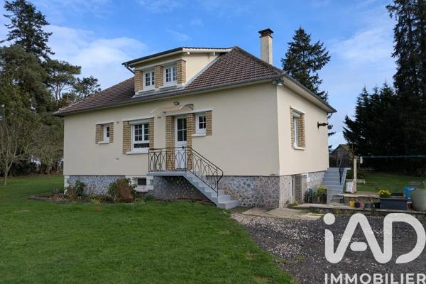 Maison à vendre 5 pièces 110 m² Bourneville-Sainte-Croix