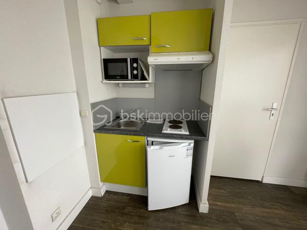 Appartement de 22 m²