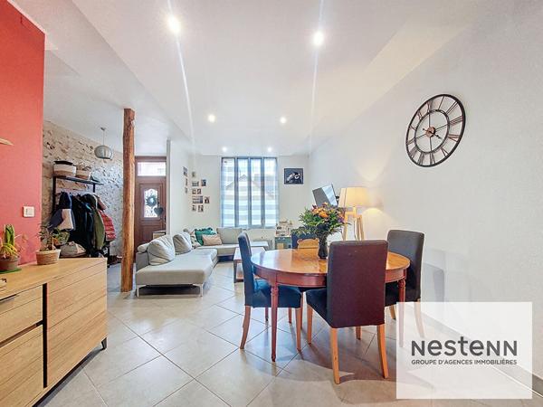 Maison de bourg : un écrin de douceur