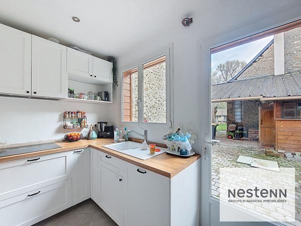 Maison de bourg : un écrin de douceur