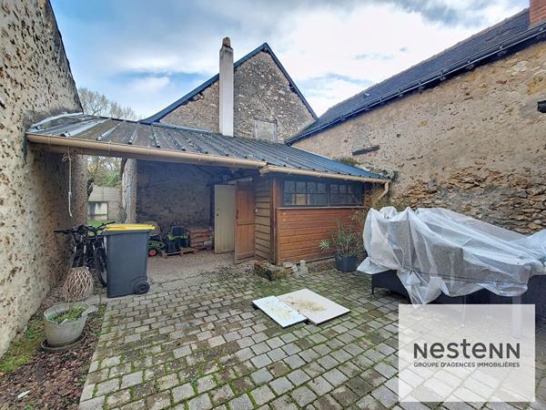 Maison de bourg : un écrin de douceur