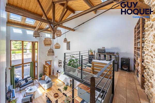 BOUSSY SAINT ANTOINE : maison de 6 pièces (140 m²) en vente