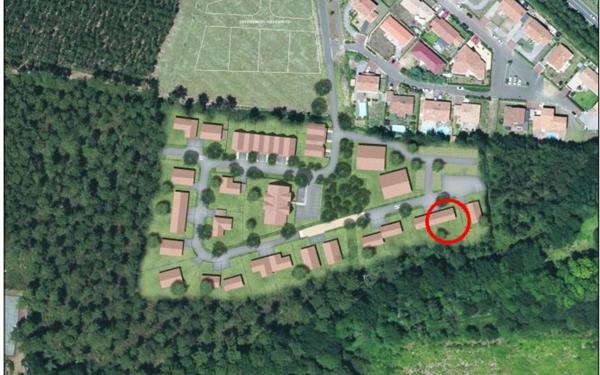 Terrain à vendre    Tosse