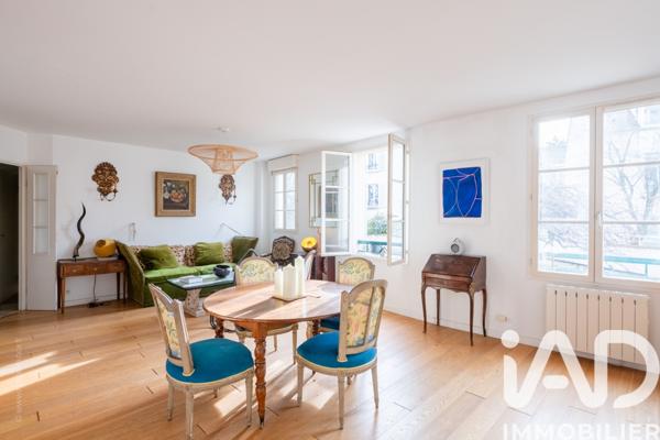 Appartement à vendre 4 pièces 92 m² Marly-le-Roi