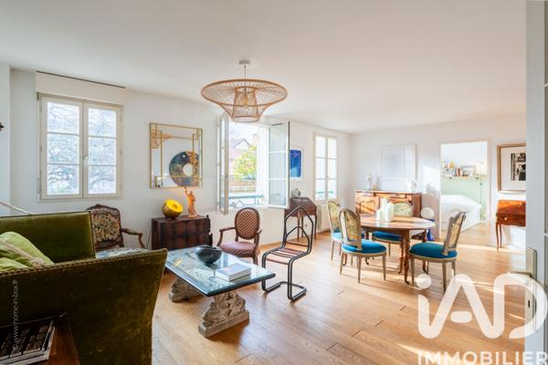Appartement à vendre 4 pièces 92 m² Marly-le-Roi